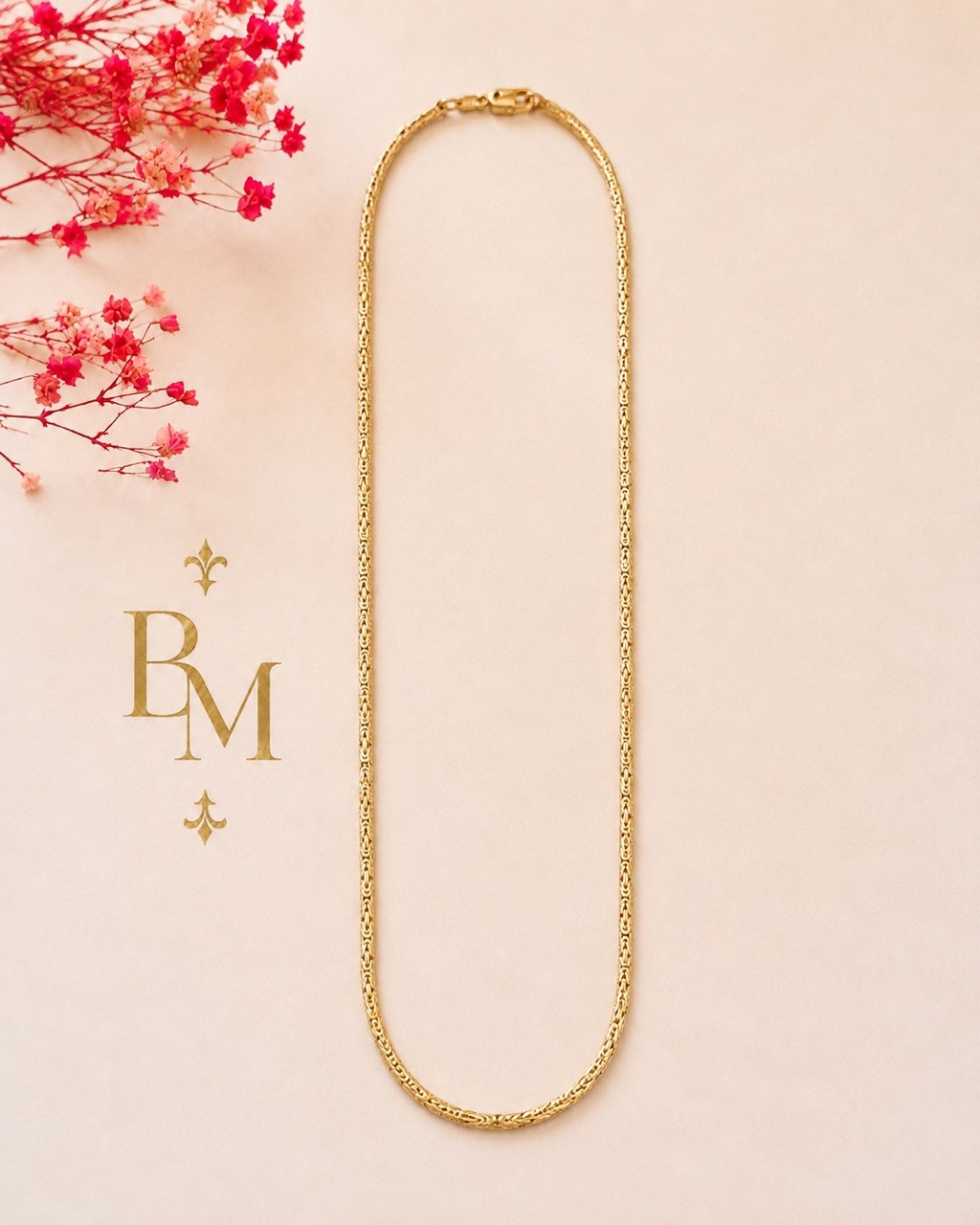 18K Yellow Gold Unisex Chain – 24” | 9.5g
