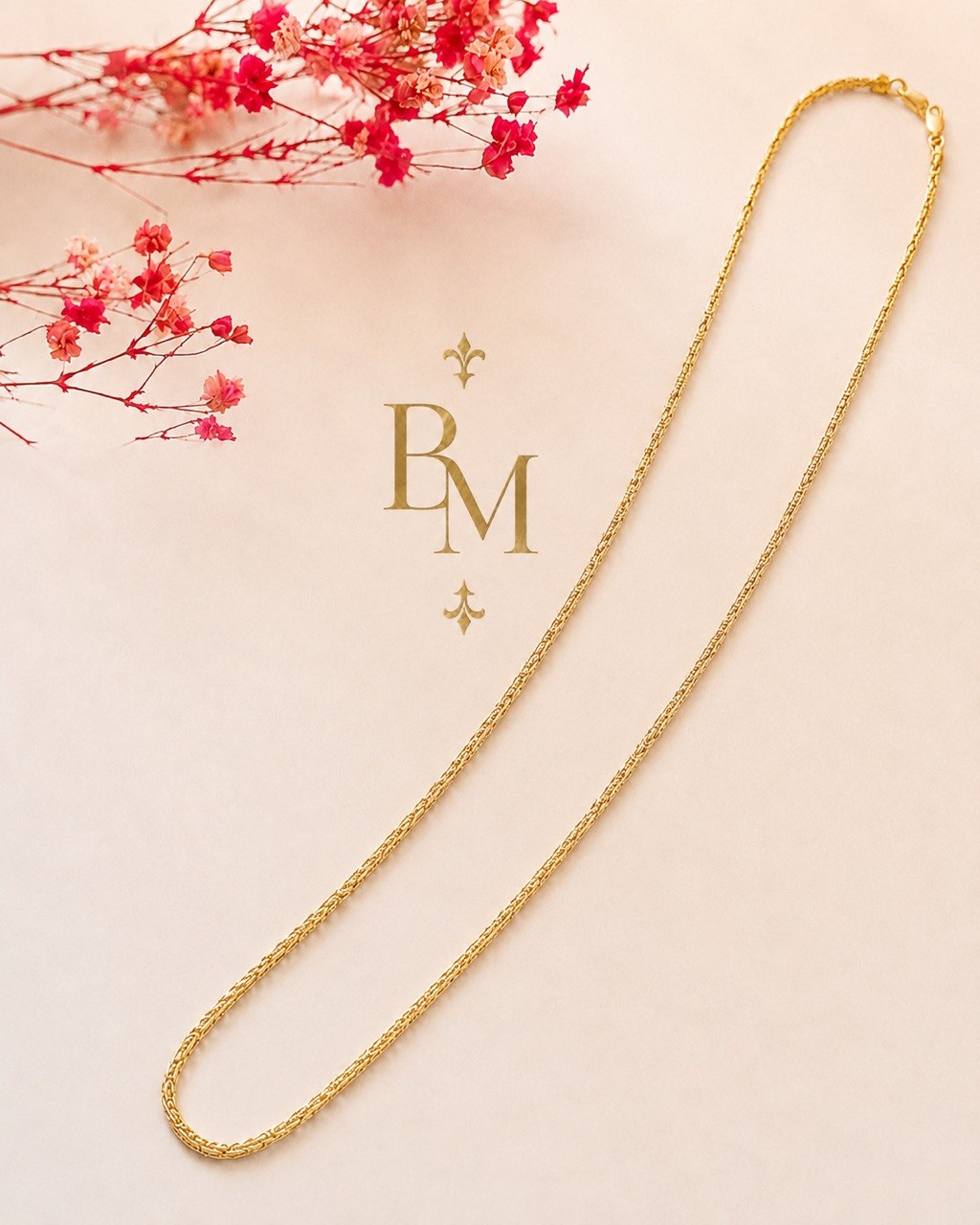 18K Yellow Gold Unisex Chain – 24” | 9.5g
