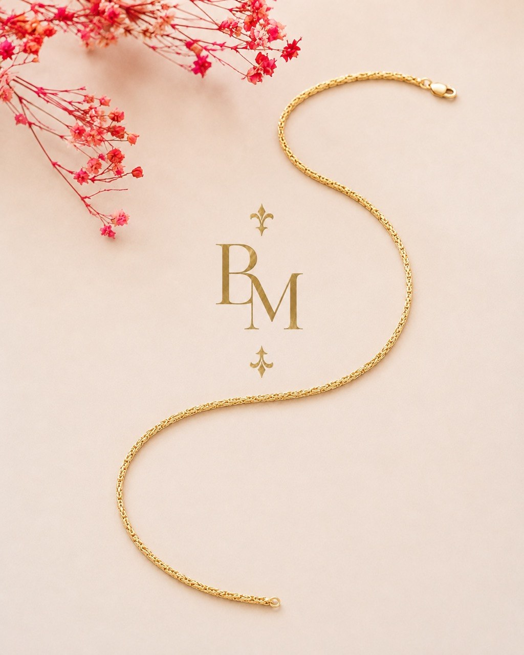 18K Yellow Gold Unisex Chain – 24” | 9.5g