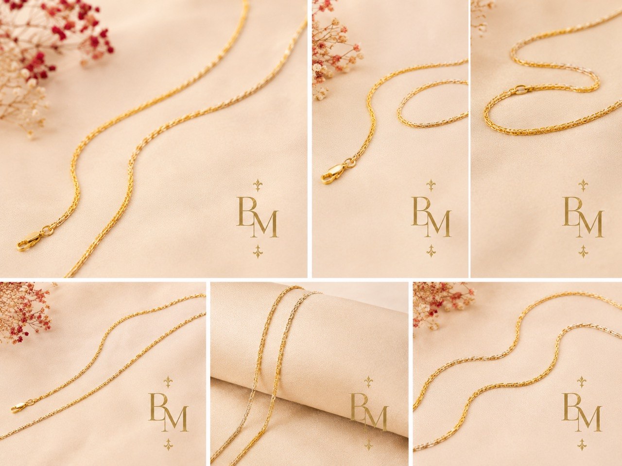 18K Yellow Gold Unisex Chain – 24” | 9.5g