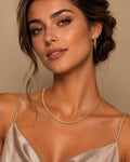 18K Yellow Gold Box Chain Necklace – 20” – 10.4 Grams – Approx. 3 mm