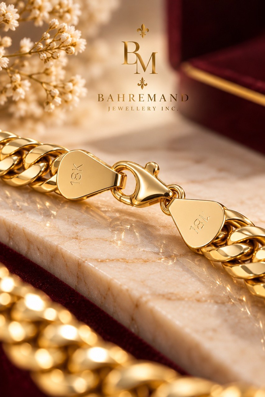 18K  Gold Cuban Link Bracelet – 8” | 4.9g