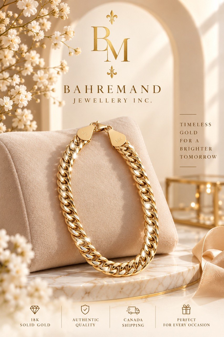 18K Gold Cuban Link Bracelet – 8” | 5.9g