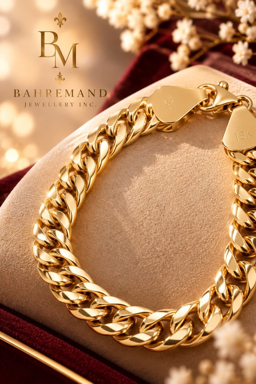 18K Gold Cuban Link Bracelet – 8” | 5.9g