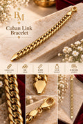 18K Gold Cuban Link Bracelet – 8” | 5.9g