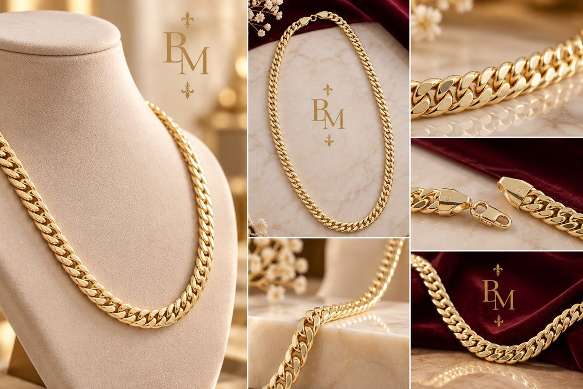 18K  Gold Cuban Link Chain Necklace – 18” | 5.1g | 4mm