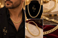 18K  Gold Cuban Link Chain Necklace – 18” | 5.1g | 4mm