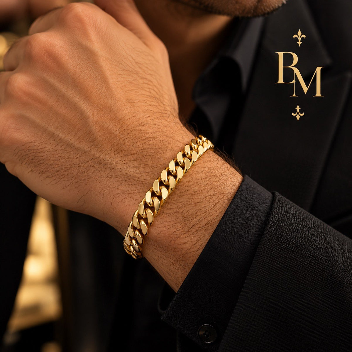 18K Gold Cuban Link Bracelet – 8” | 7mm | 4.8g